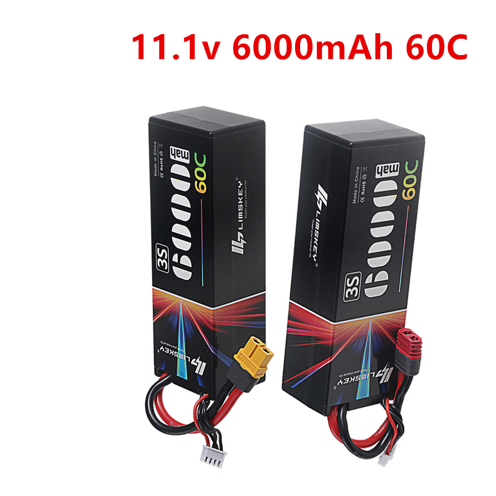 Rc Hobby Tank - Akumulator Lipo 3S 60C 11.1V 6000mAh