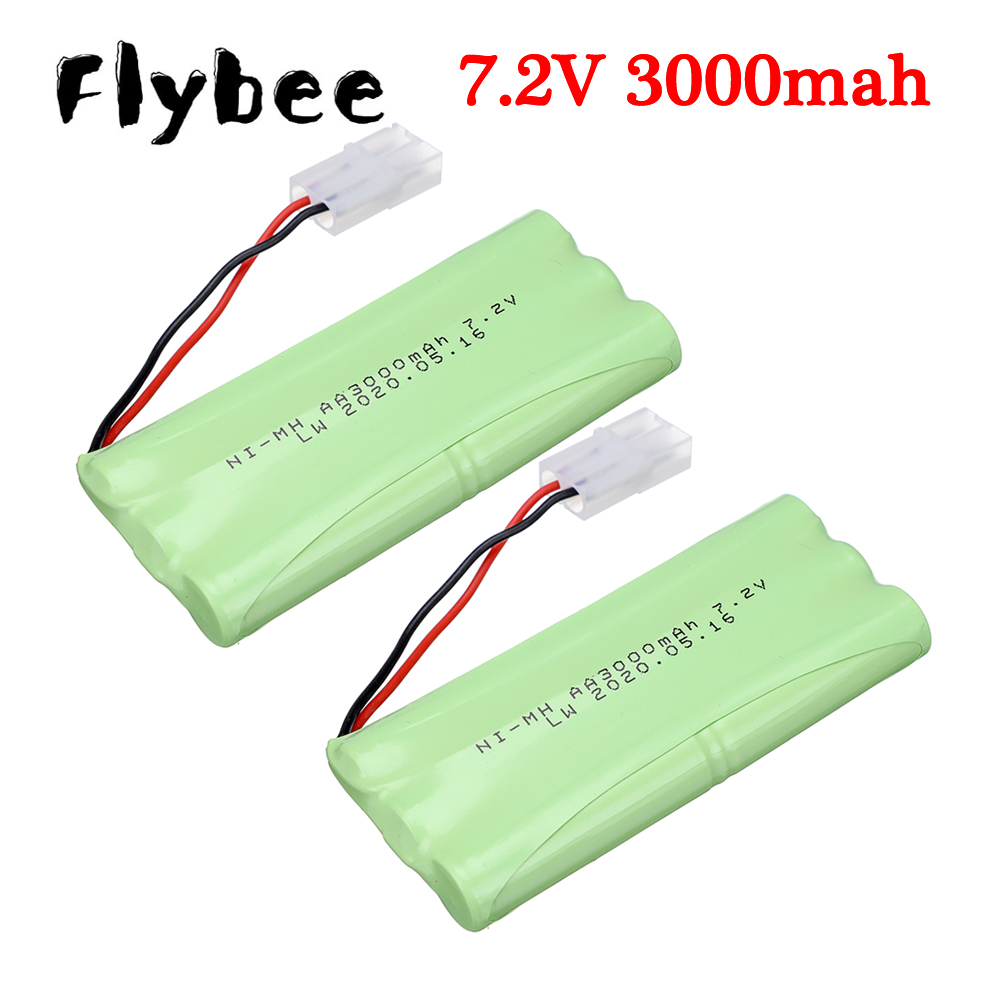 Rc Hobby Tank - Akumulator 7,2 V 3000 mAh NiMH