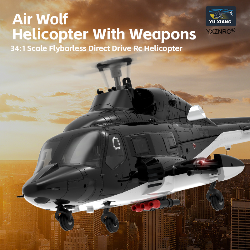 Rc Hobby Airwolf - Yuxiang F02 wersja z optycznym przepływem,