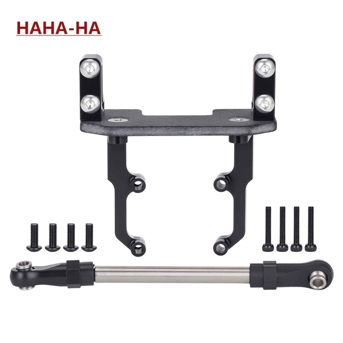 Rc Hobby Crawler - Aluminiowa podstawa mocowania serwomechanizmu z łącznikiem