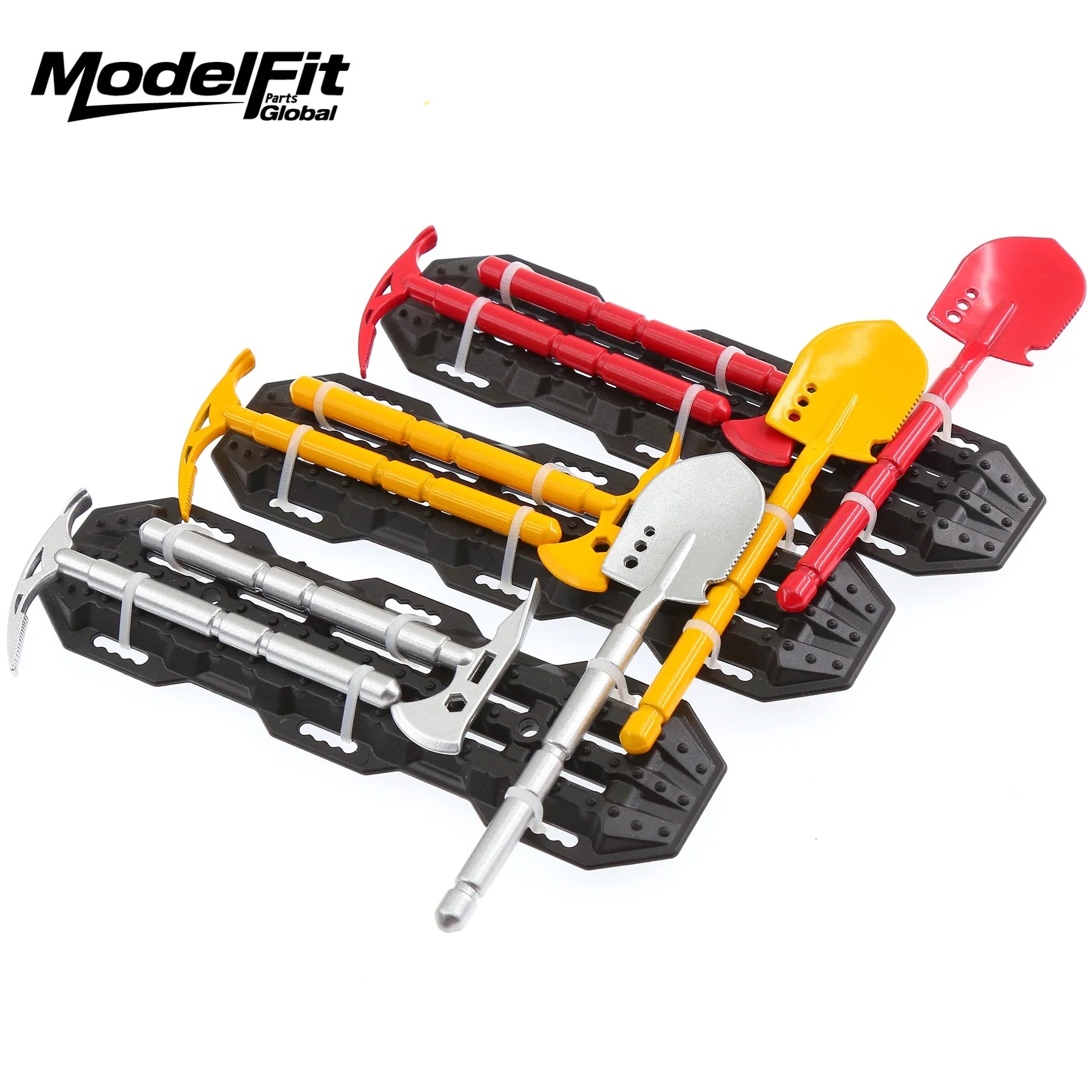 Rc Hobby Crawler - Symulacja łopaty, topora, kowadełka z antypoślizgową