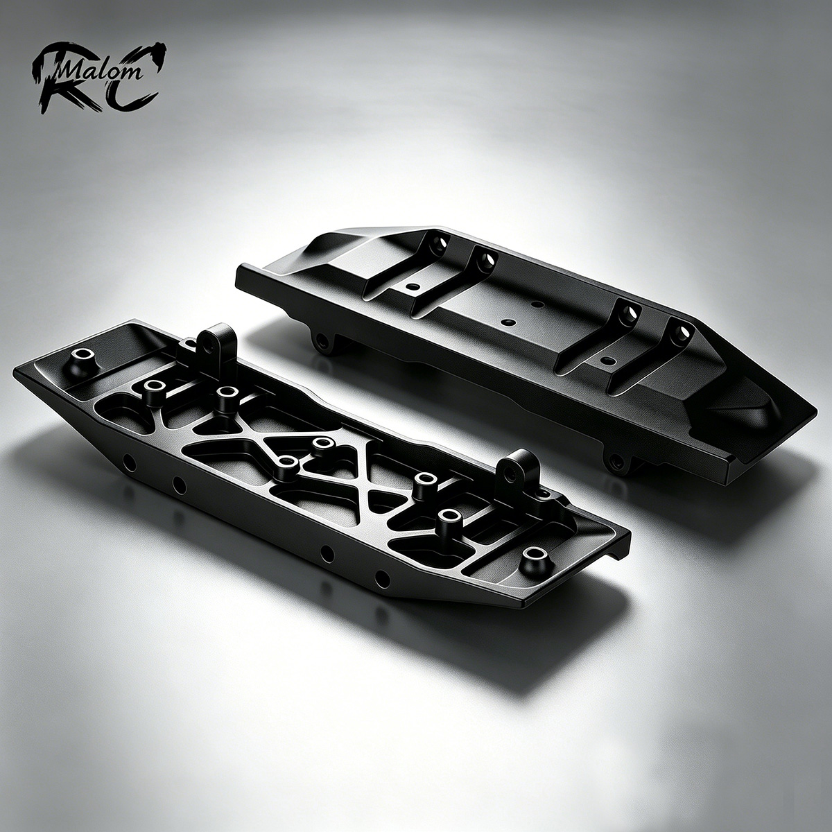 Rc Hobby Crawler - Aluminiowe boczne pedały do Vanquish VS4-10
