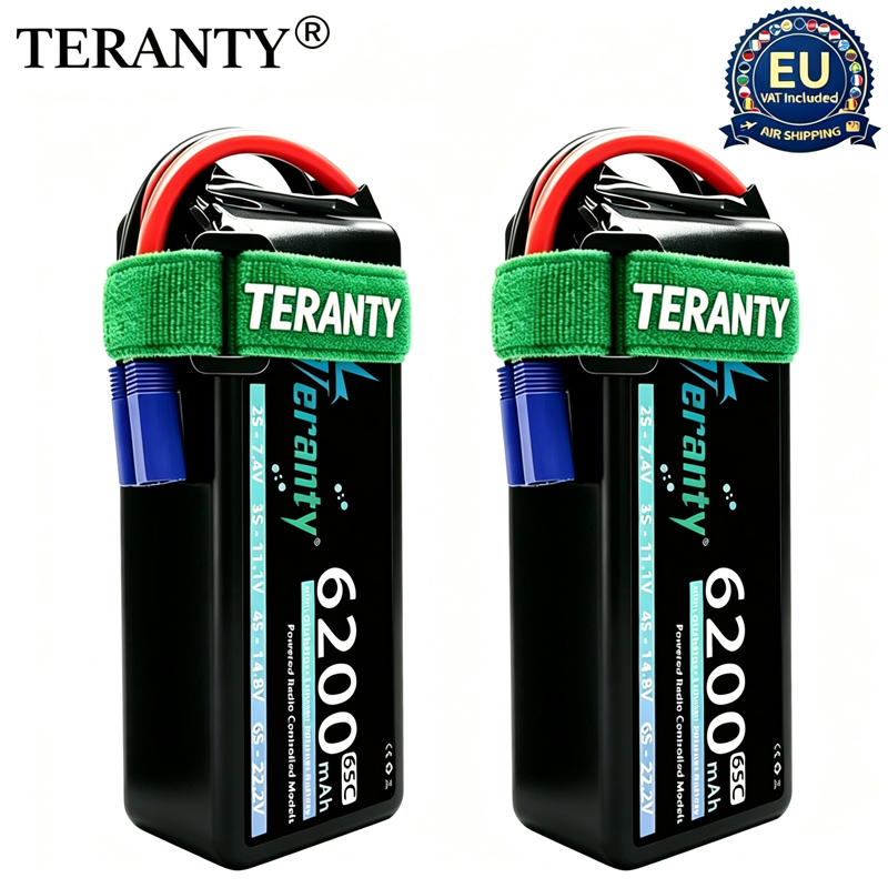 Bateria Lipo TERANTY 6S 6200mA – Rc Hobby Tank recenzja i cena