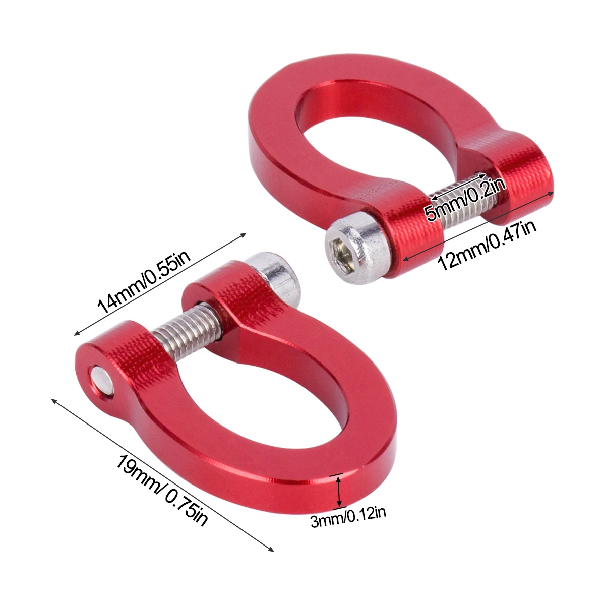 Aluminiowy zderzak CNC D-ring  – Rc Hobby Crawler recenzja i cena