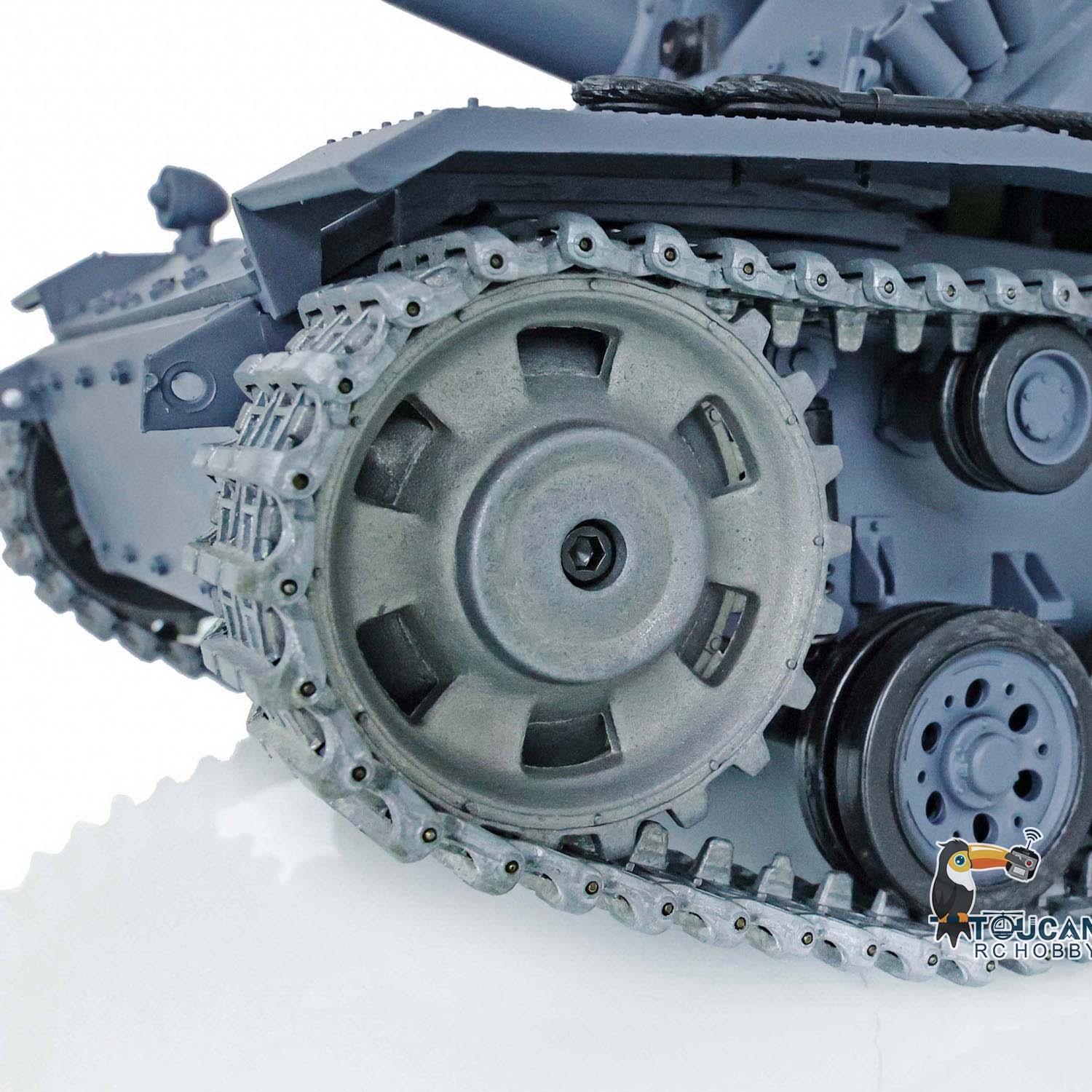 Heng Long 1/16 Skala 7.0 Stug  – Rc Hobby Tank recenzja i cena