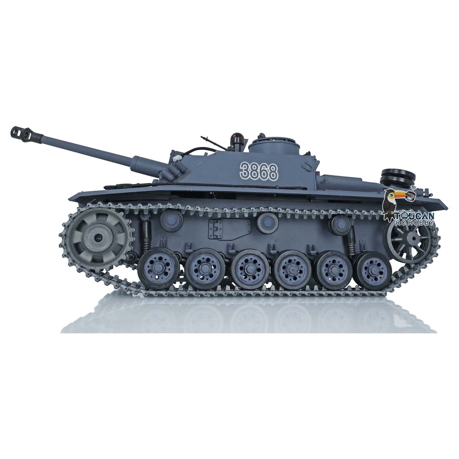 Heng Long 1/16 Skala 7.0 Stug  – Rc Hobby Tank recenzja i cena