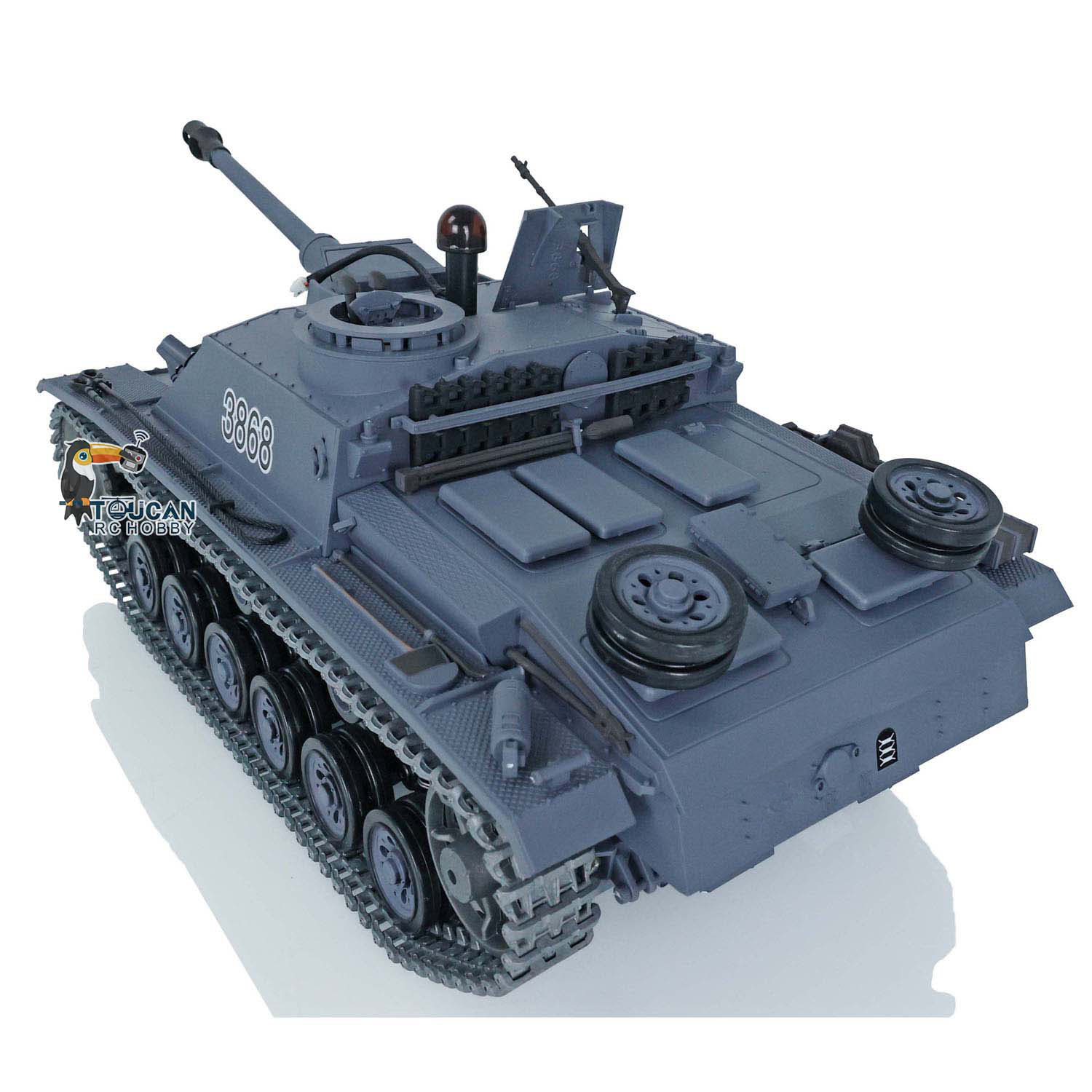 Heng Long 1/16 Skala 7.0 Stug  – Rc Hobby Tank recenzja i cena