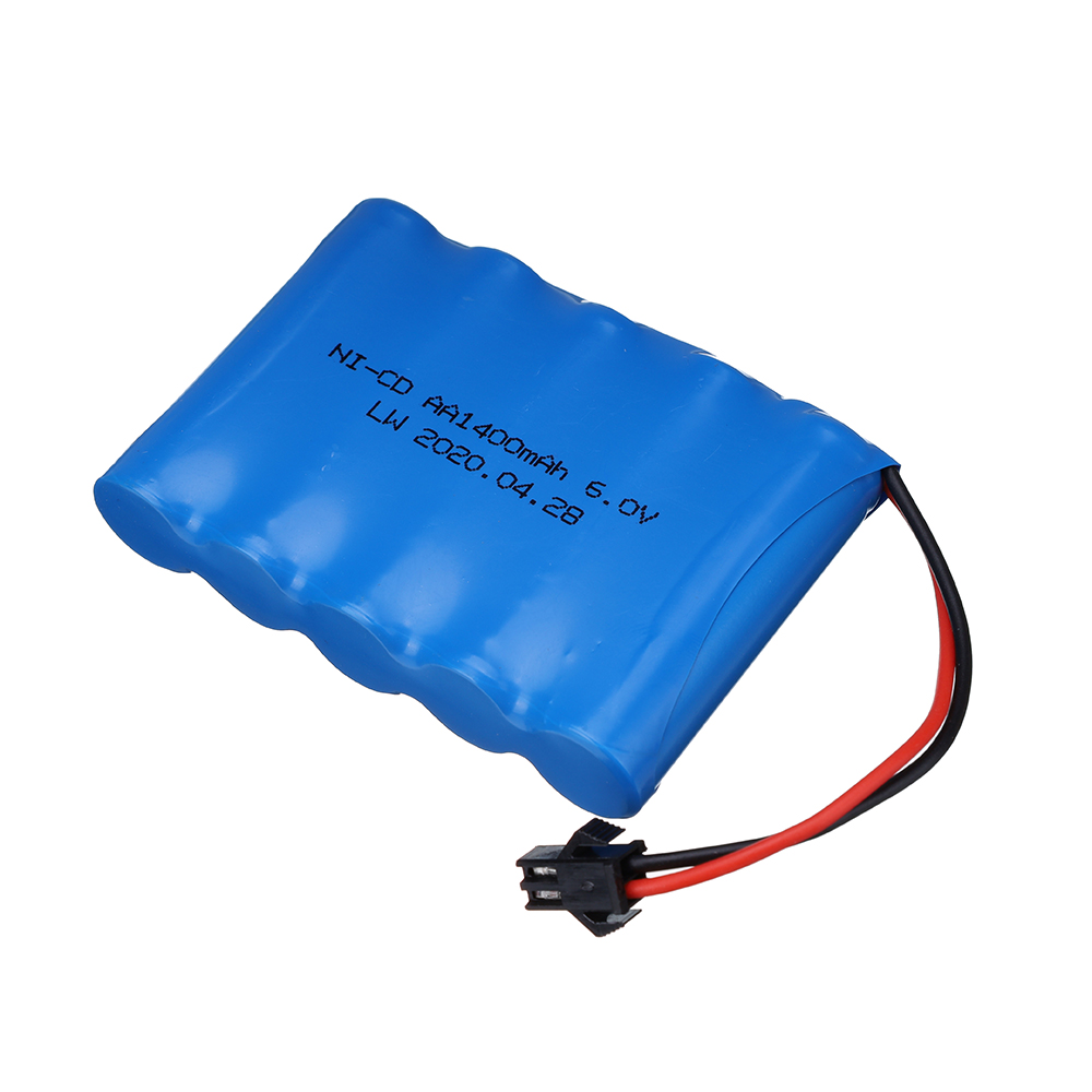6v 1400mAh akumulator NiCD do  – Rc Hobby Tank recenzja i cena