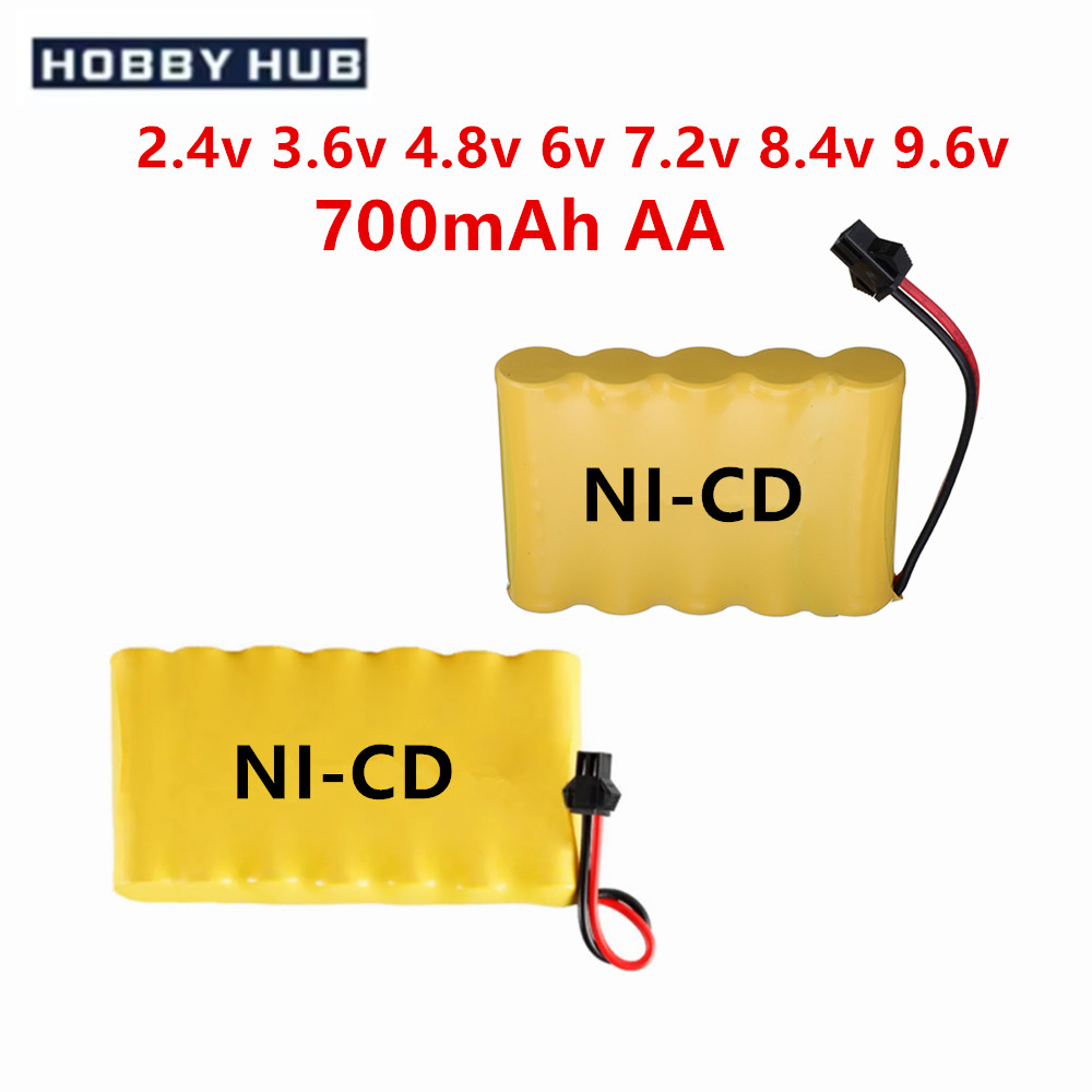 Akumulator NiCD Hobby HUB 4.8V – Rc Hobby Tank recenzja i cena