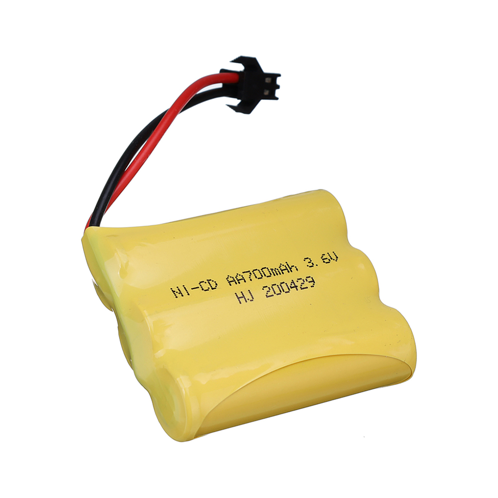 Akumulator NiCD Hobby HUB 4.8V – Rc Hobby Tank recenzja i cena