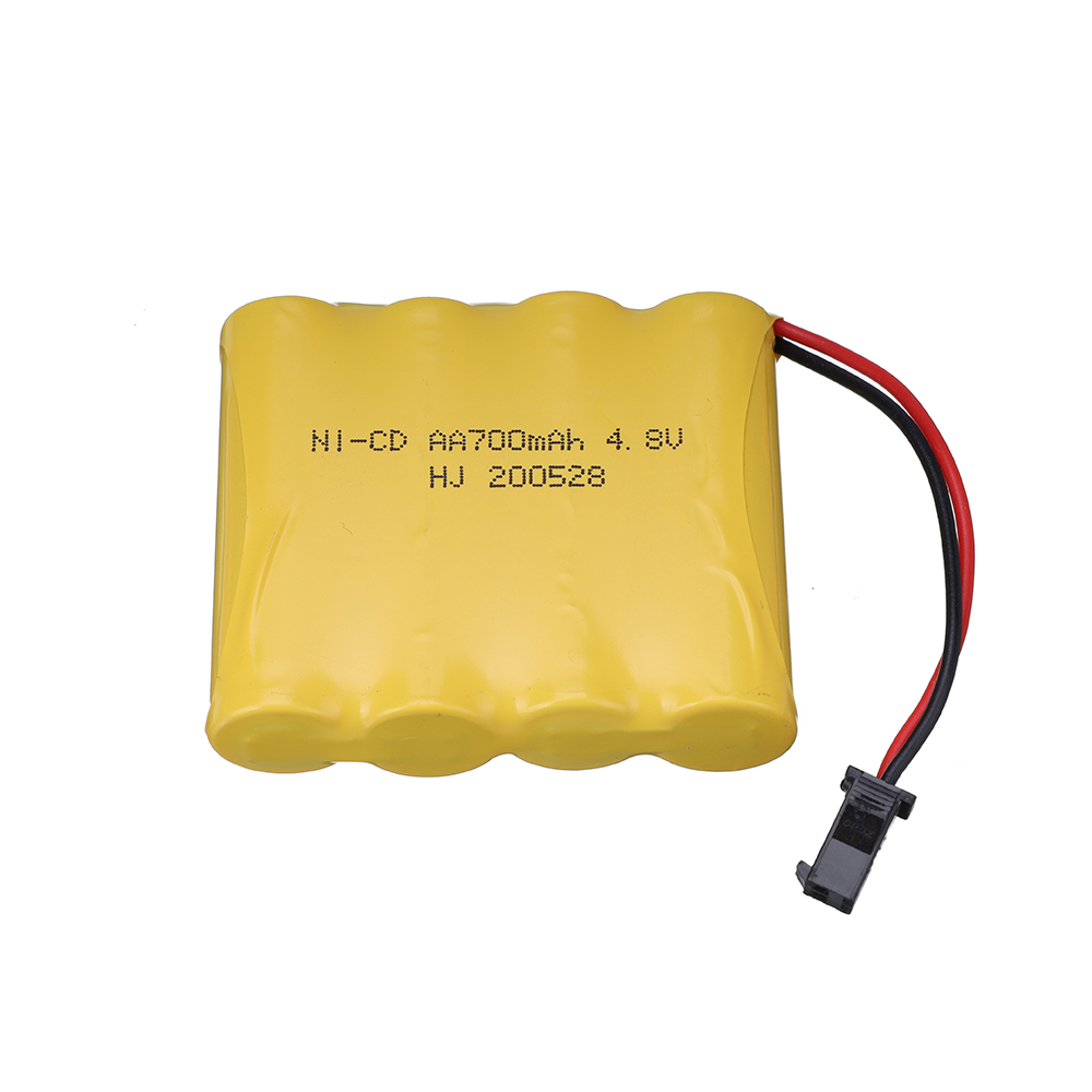 Akumulator NiCD Hobby HUB 4.8V – Rc Hobby Tank recenzja i cena