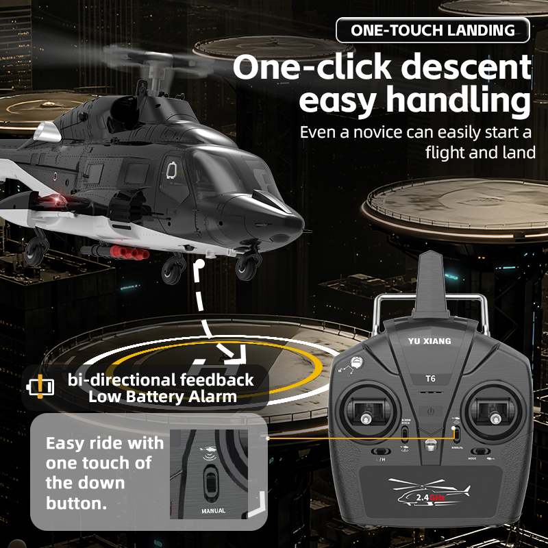 Yuxiang F02 wersja z optycznym – Rc Hobby Airwolf recenzja i cena