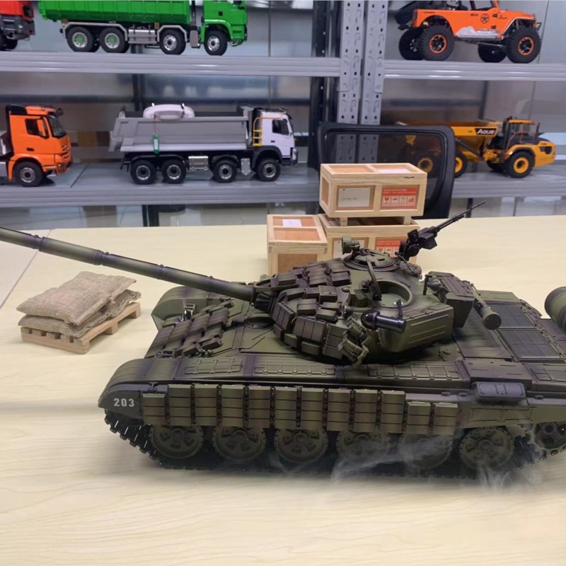 Heng Long 1/16 Scale RC Tank T – Rc Hobby Tank recenzja i cena