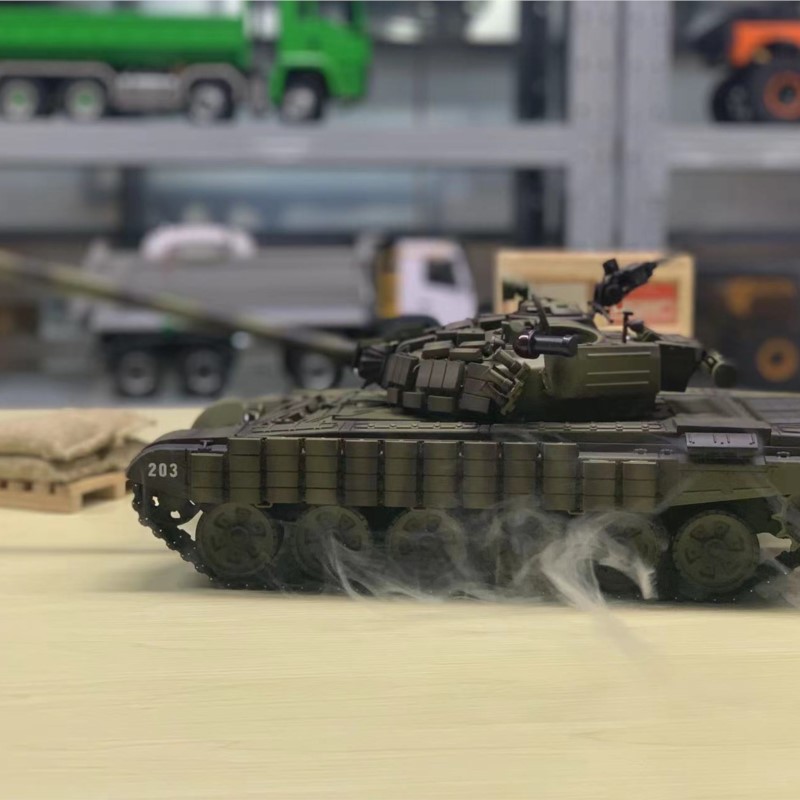 Heng Long 1/16 Scale RC Tank T – Rc Hobby Tank recenzja i cena