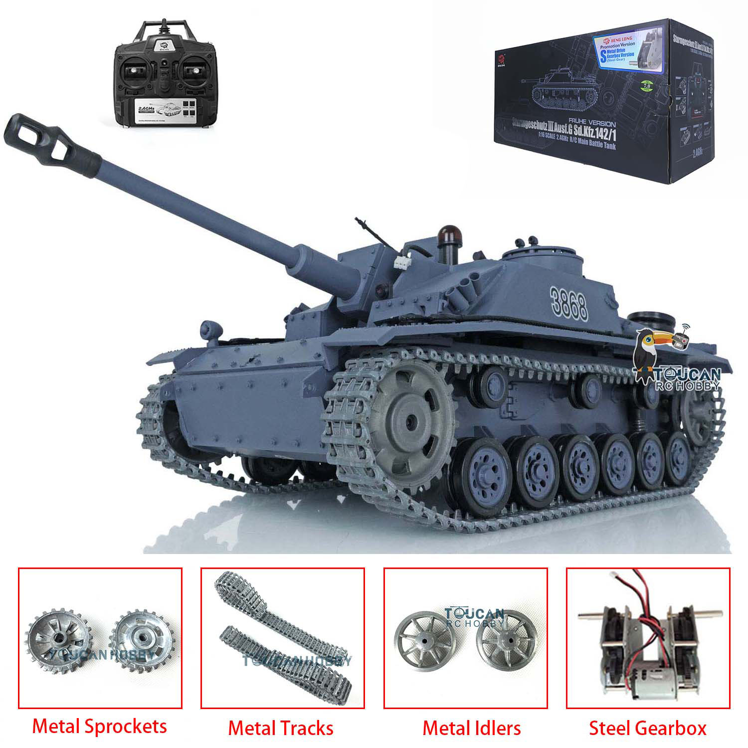 Amerykański model Heng Long 1/ – Rc Hobby Tank recenzja i cena