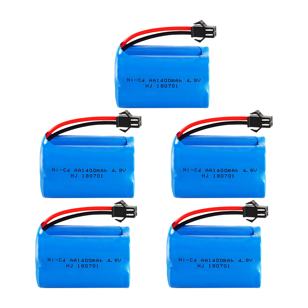 Akumulator Ni-Cd 4,8 V 1400 mA – Rc Hobby Tank recenzja i cena