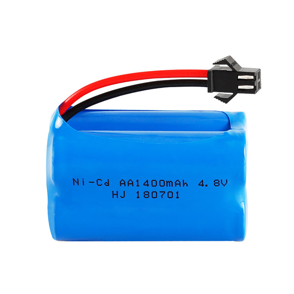 Akumulator Ni-Cd 4,8 V 1400 mA – Rc Hobby Tank recenzja i cena