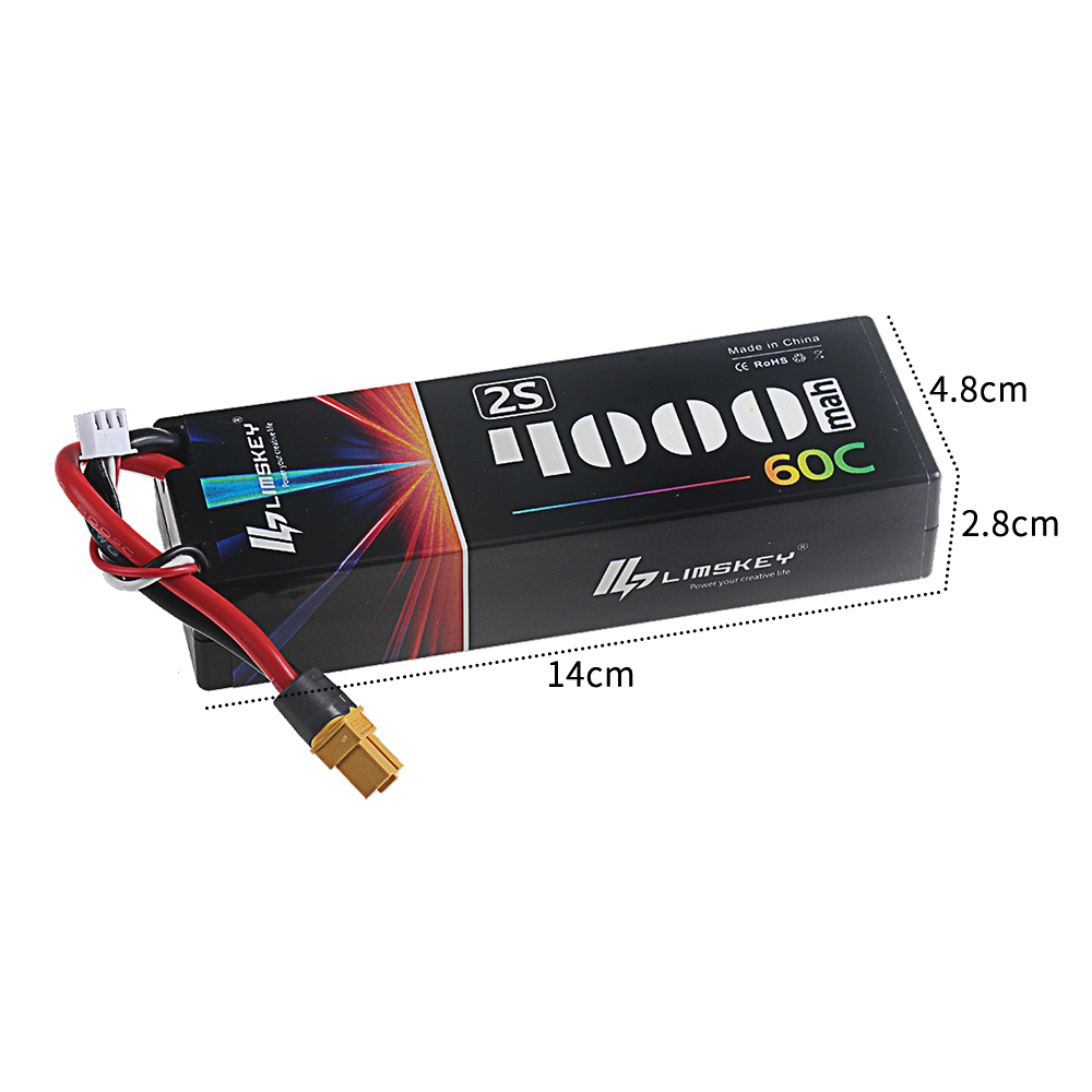 Akumulator Lipo 2S 7.4V 4000mA – Rc Hobby Tank recenzja i cena