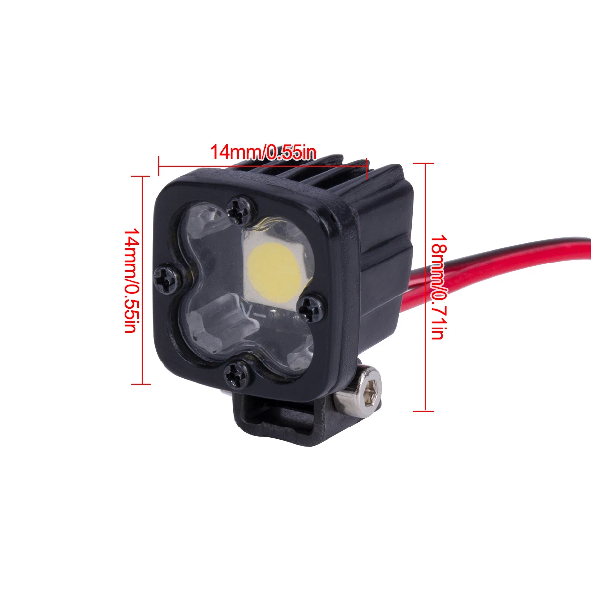 RC Car Square Bright LED Top L – Rc Hobby Crawler recenzja i cena