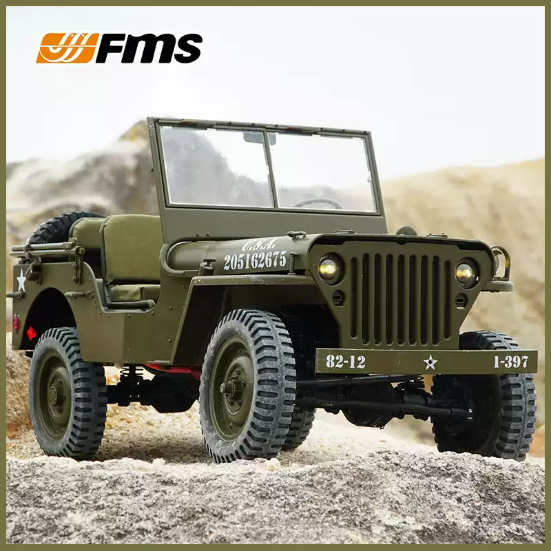 Akcesoria do FMS 1/6 Climber 1 – Rc Hobby Crawler recenzja i cena
