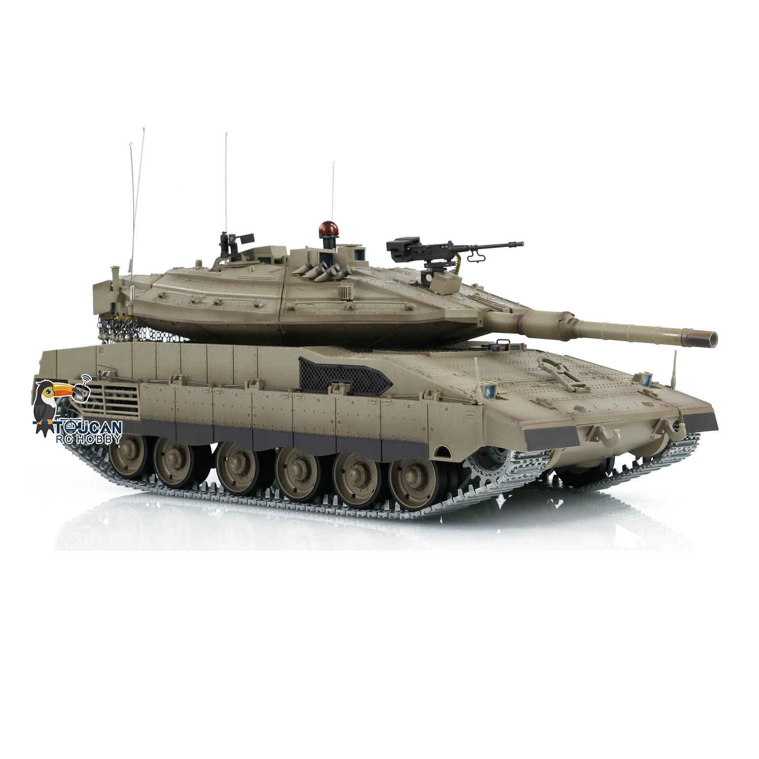 Czołg RC Heng Long 1/16 IDF Me – Rc Hobby Tank recenzja i cena