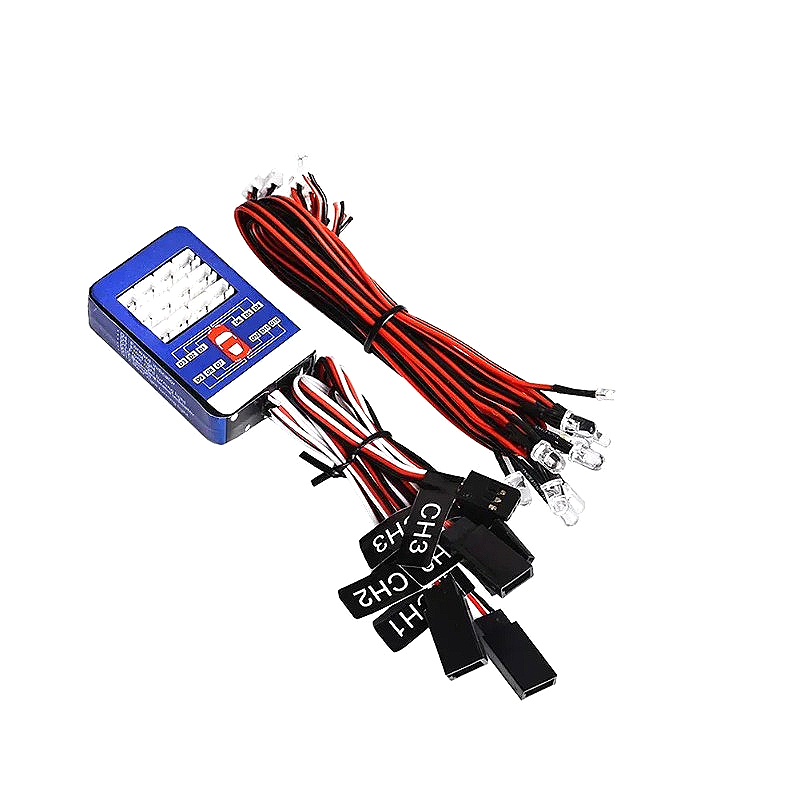Zestaw 12 diod LED do modeli s – Rc Hobby Crawler recenzja i cena