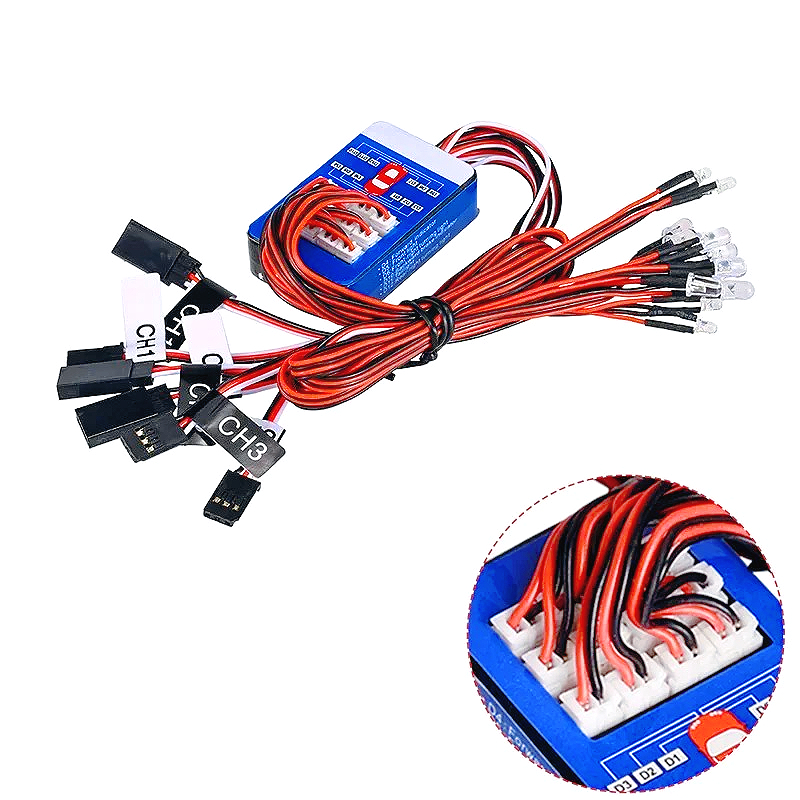 Zestaw 12 diod LED do modeli s – Rc Hobby Crawler recenzja i cena