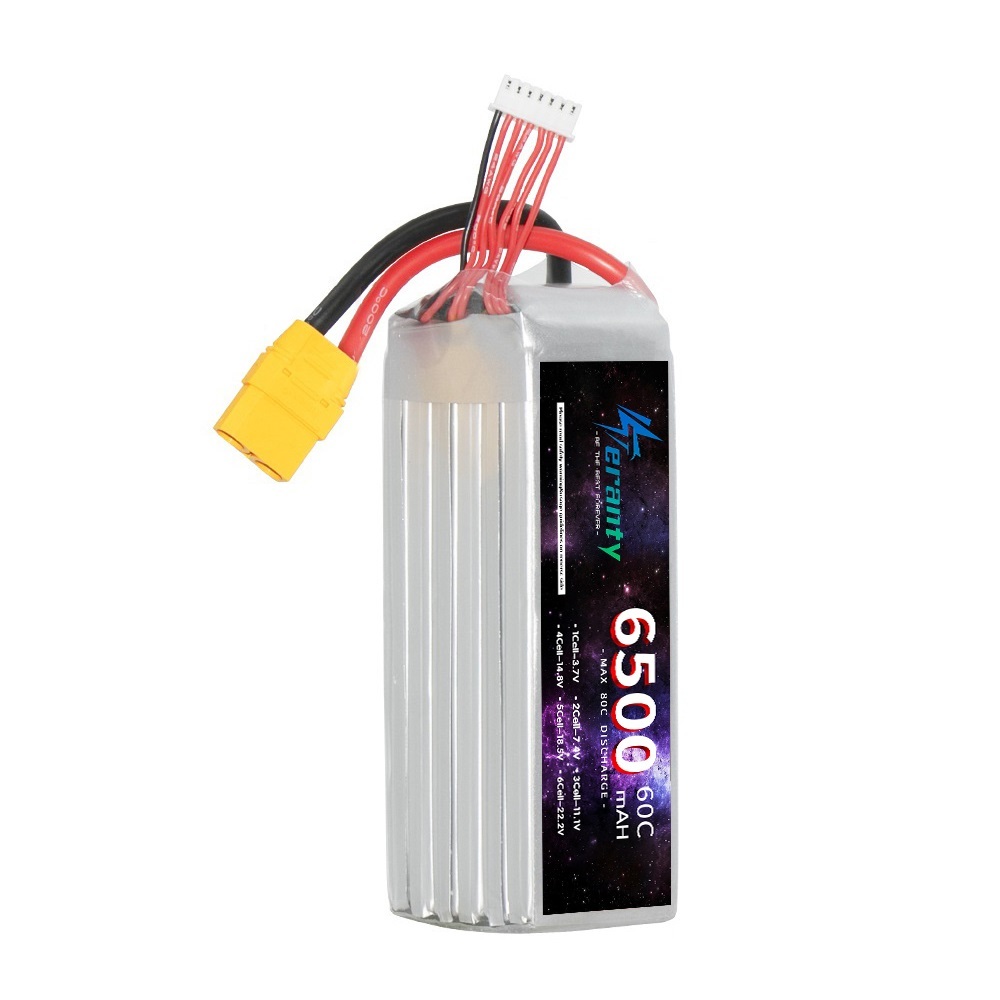 TERANTY 6S 22.2V Bateria Lipo  – Rc Hobby Tank recenzja i cena