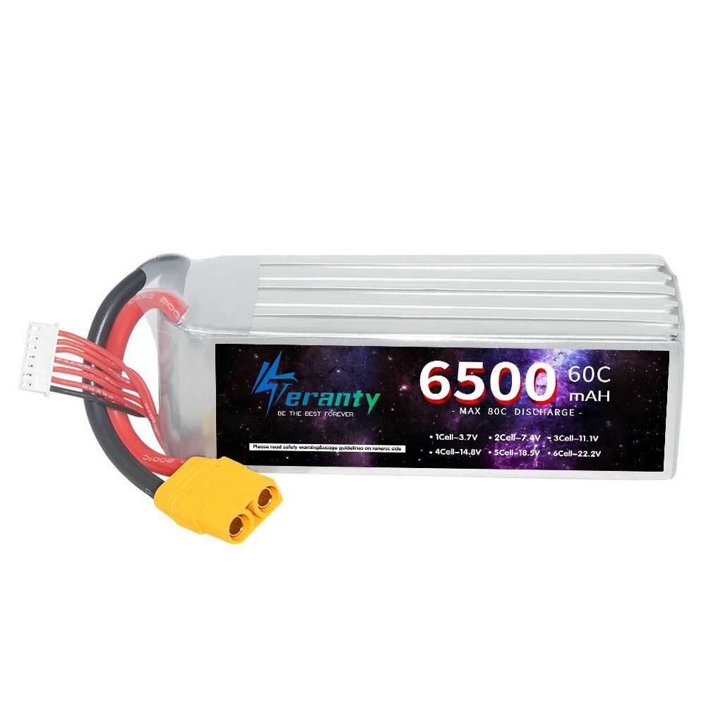 TERANTY 6S 22.2V Bateria Lipo  – Rc Hobby Tank recenzja i cena