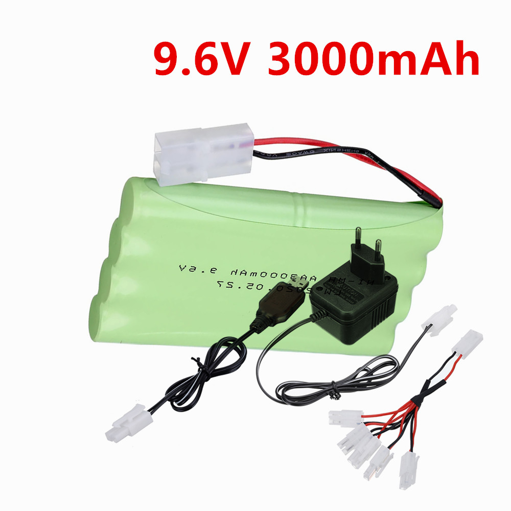 Akumulator NiMH 9.6V 3000mAh l – Rc Hobby Tank recenzja i cena
